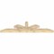 Ekena Millwork Richland Rough Sawn Timber Gable Bracket, Douglas Fir, 108"W x 27"H x 6"D x 6"F, 6/12 Pitch GBW108X27X0606RIC00RDF - alternate 5